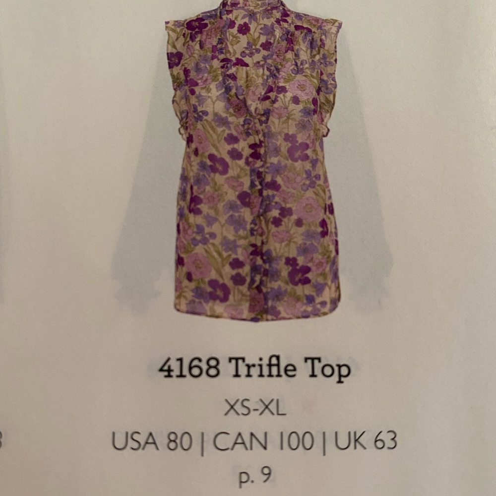 Fall ‘21 cabi Trifle Top M